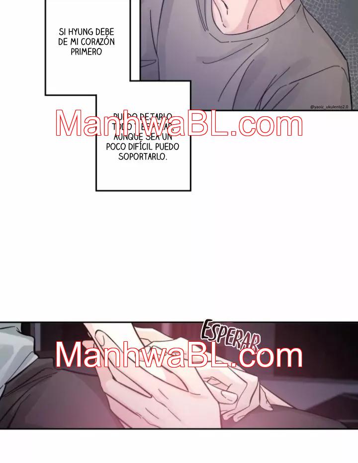 Boceto - Capítulo 24 manhwa