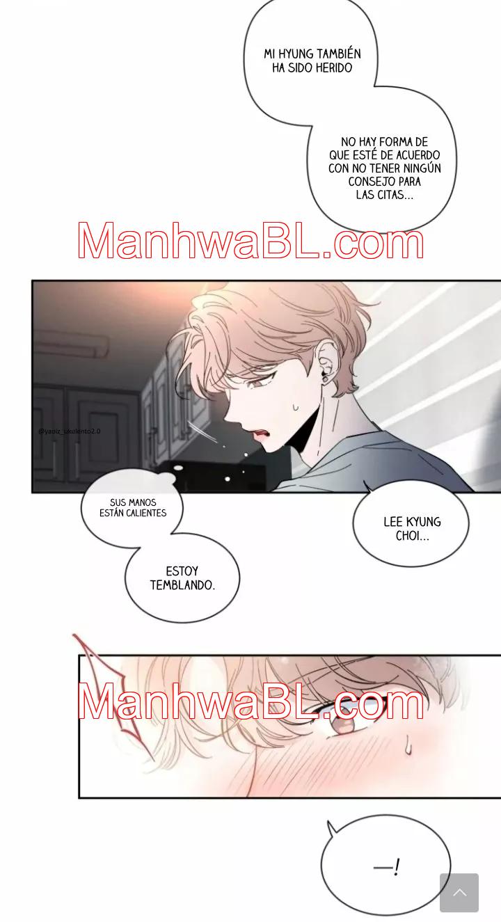 Boceto - Capítulo 24 manhwa