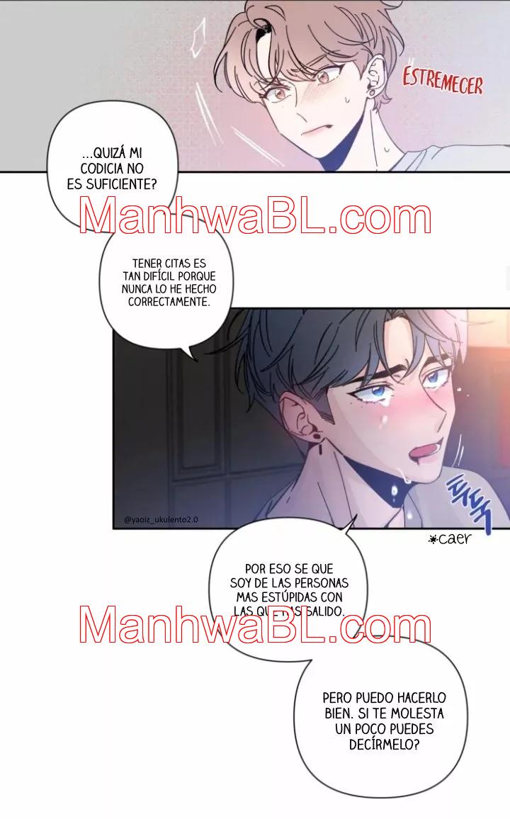 Boceto - Capítulo 24 manhwa