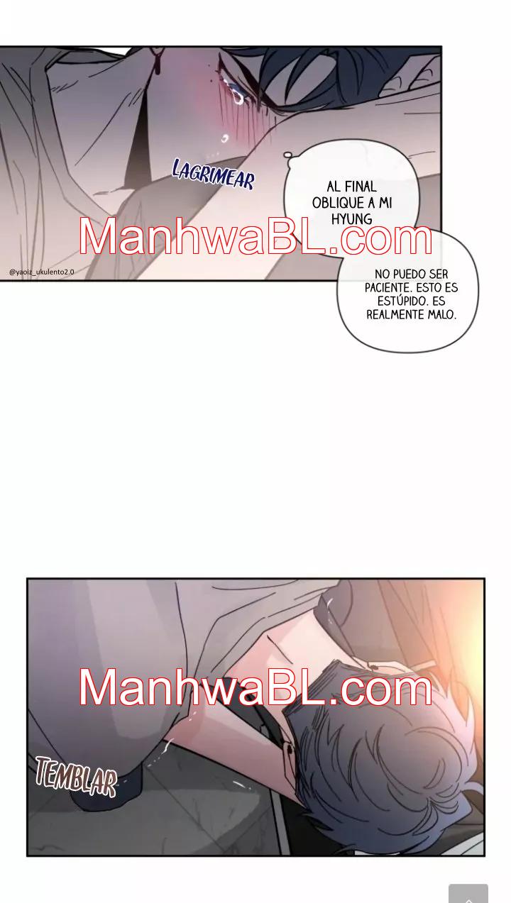 Boceto - Capítulo 24 manhwa