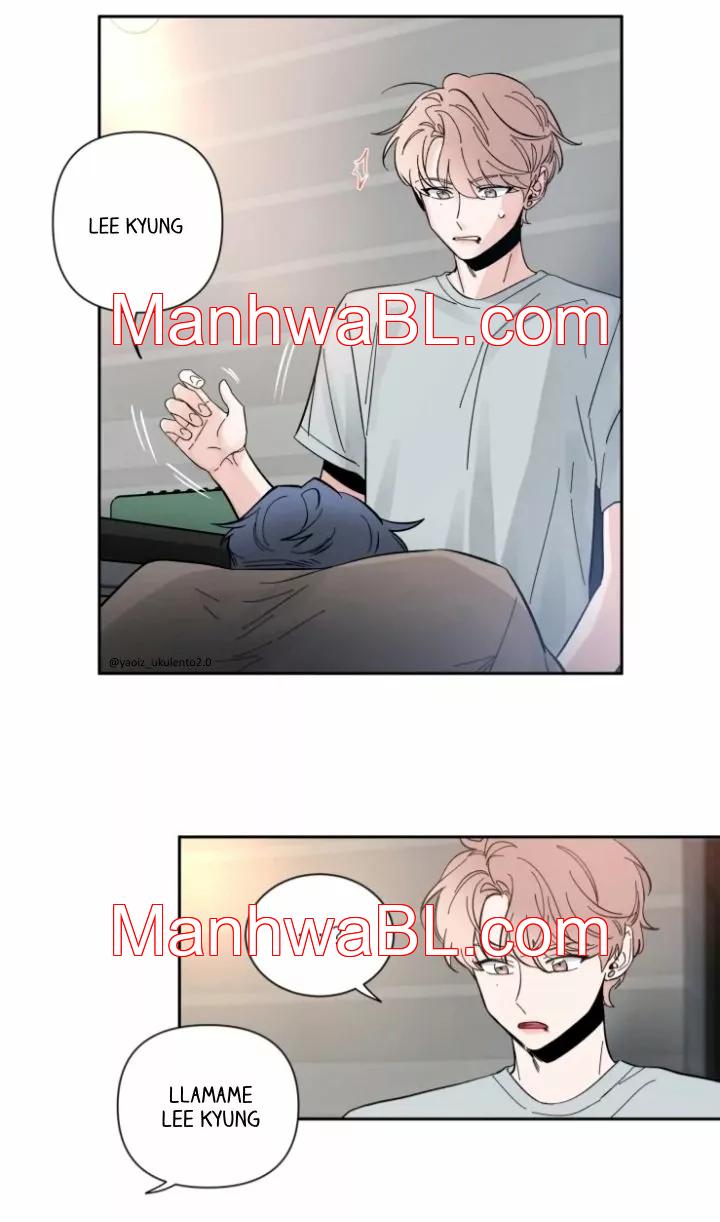 Boceto - Capítulo 24 manhwa
