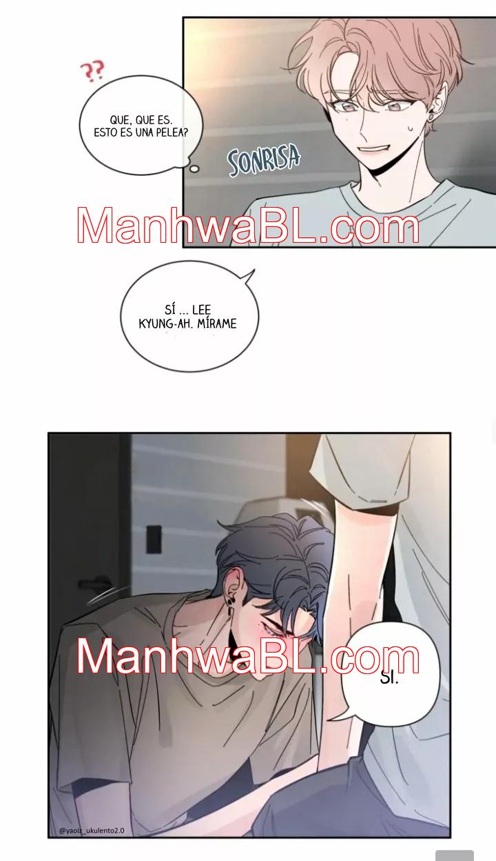 Boceto - Capítulo 24 manhwa