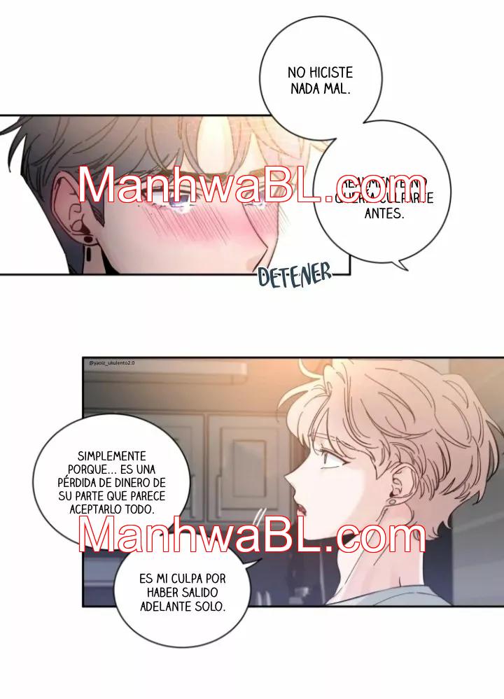 Boceto - Capítulo 24 manhwa