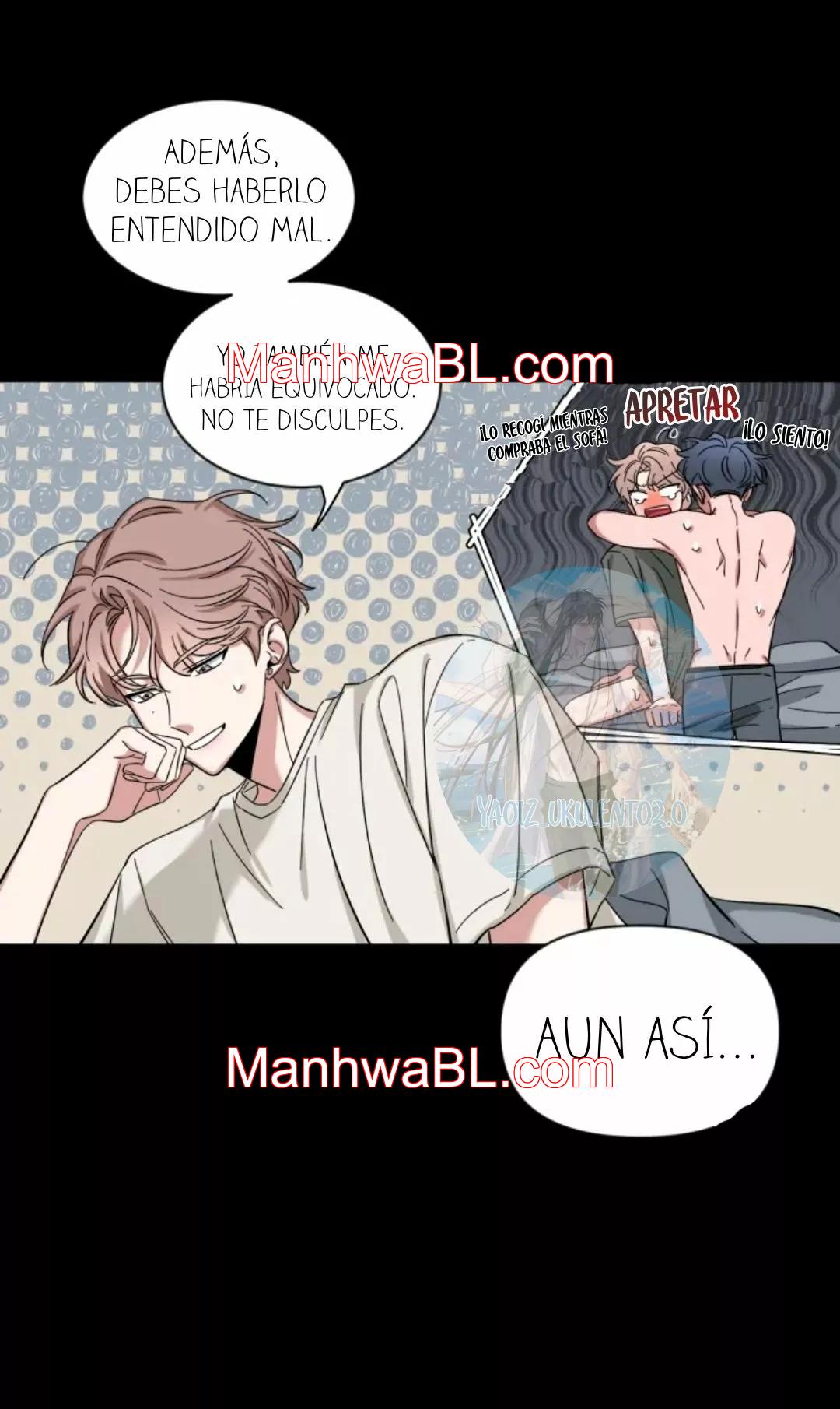 Boceto - Capítulo 45.3 manhwa