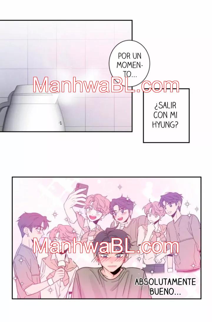 Boceto - Capítulo 10 manhwa
