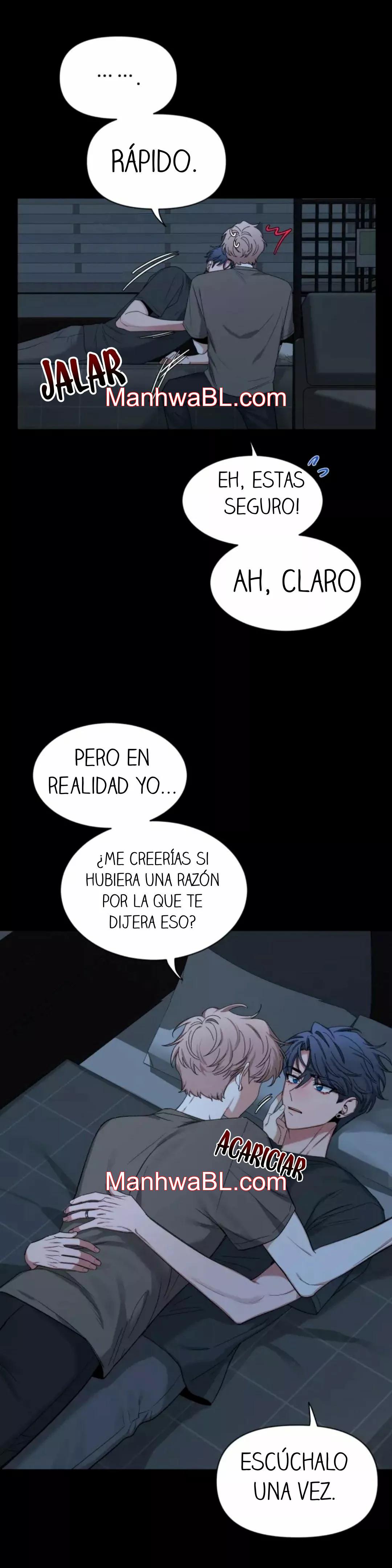 Boceto - Capítulo 60 manhwa