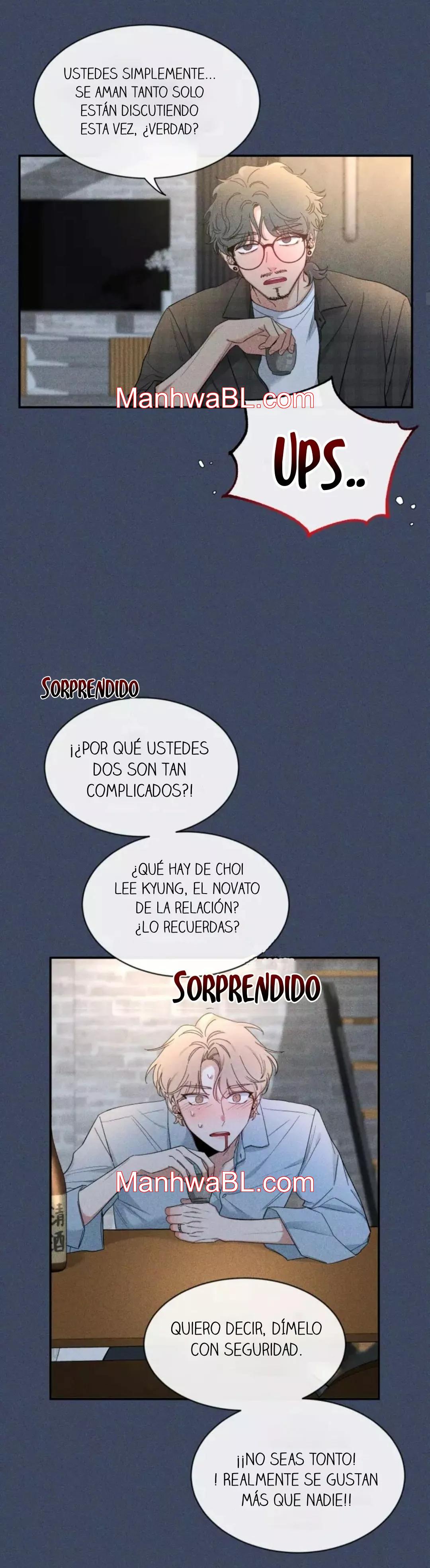 Boceto - Capítulo 60 manhwa