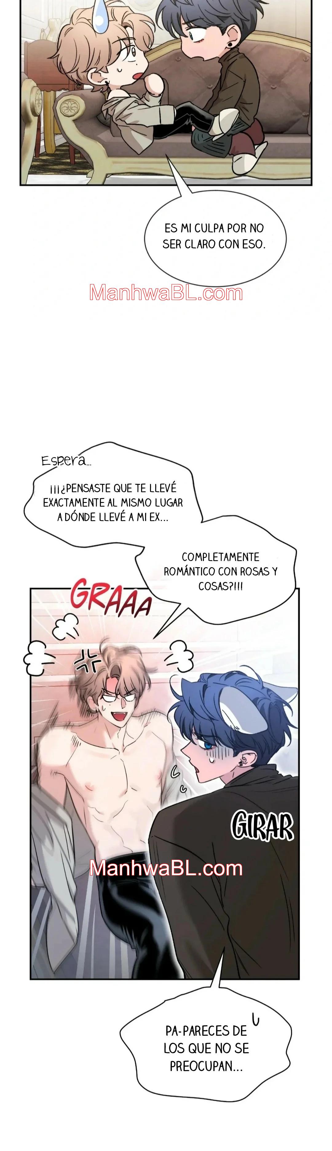 Boceto - Capítulo 117 manhwa