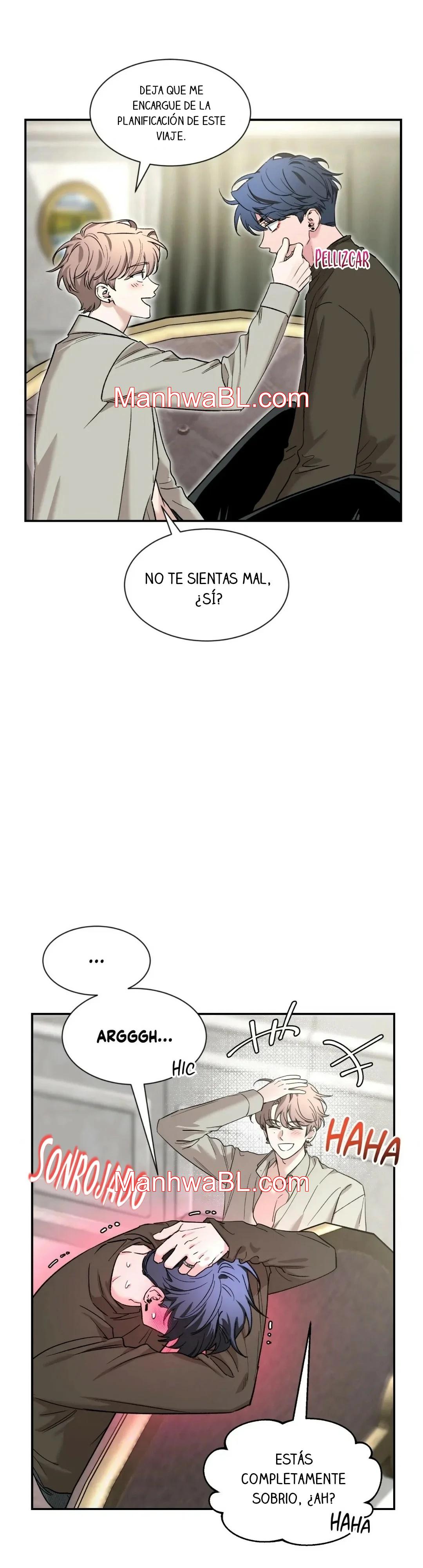 Boceto - Capítulo 117 manhwa