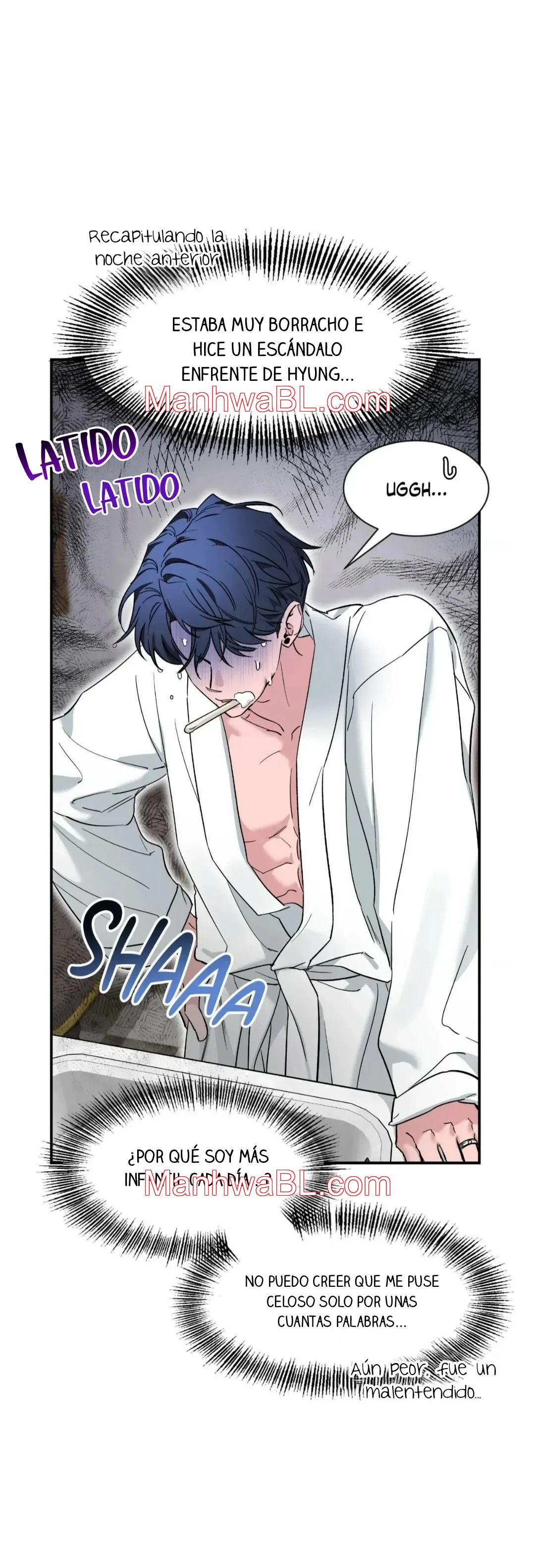 Boceto - Capítulo 117 manhwa