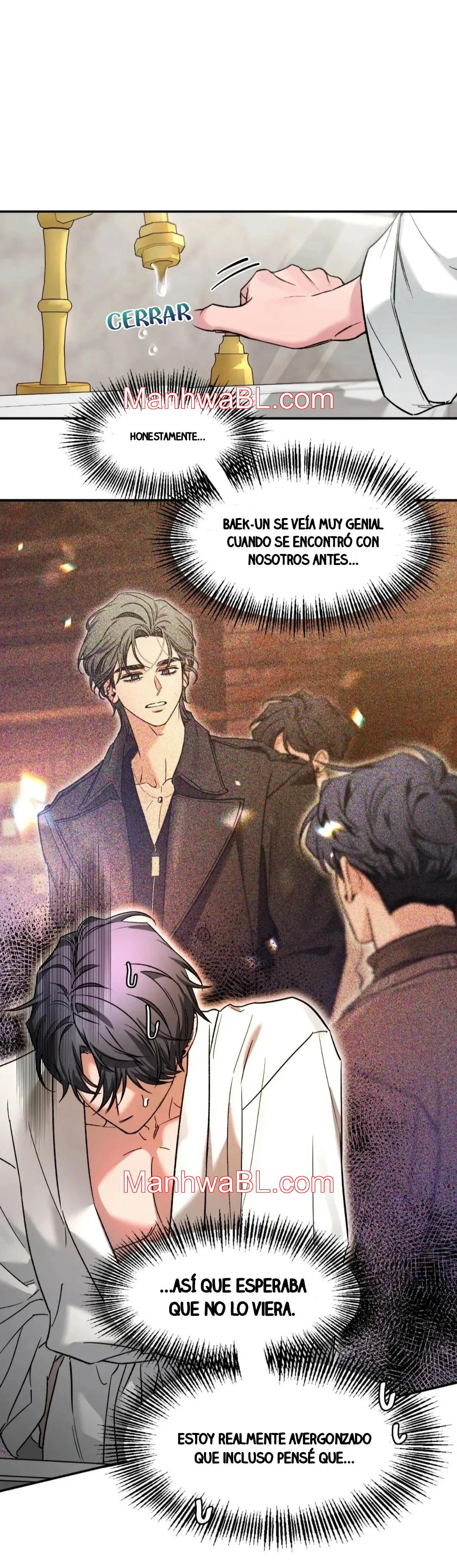 Boceto - Capítulo 117 manhwa