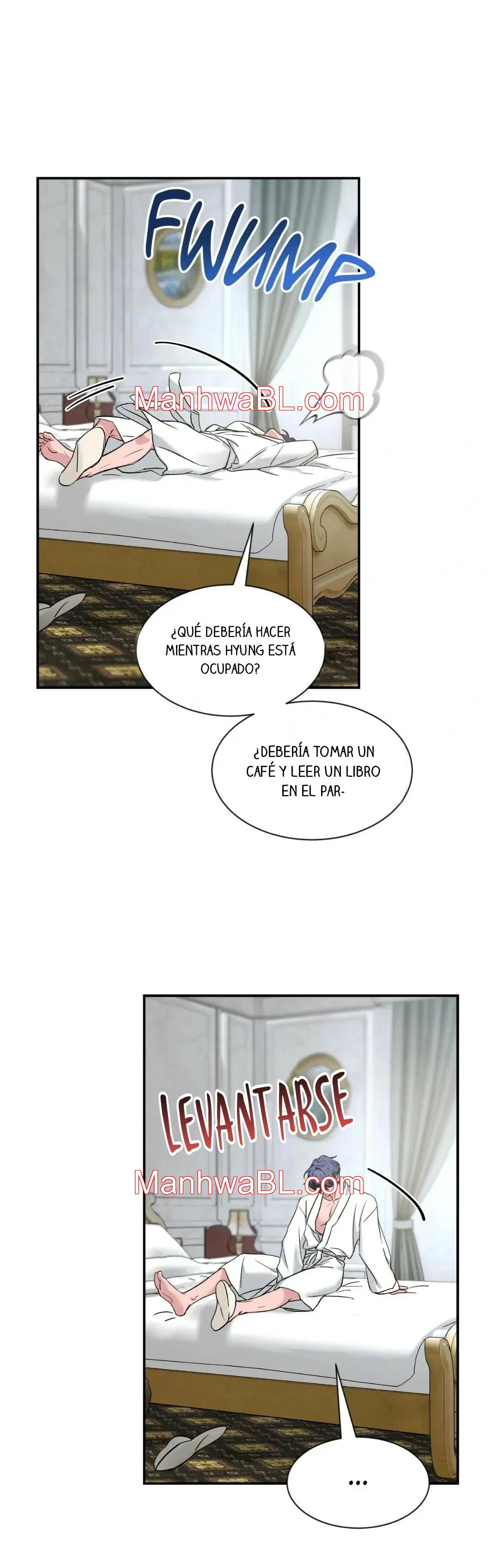 Boceto - Capítulo 117 manhwa