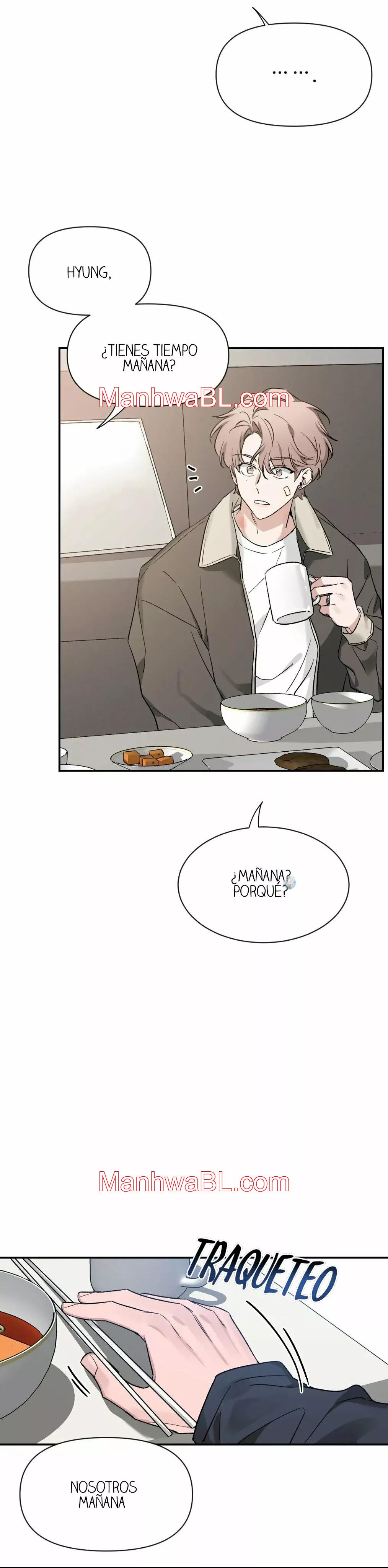 Boceto - Capítulo 85.3 manhwa