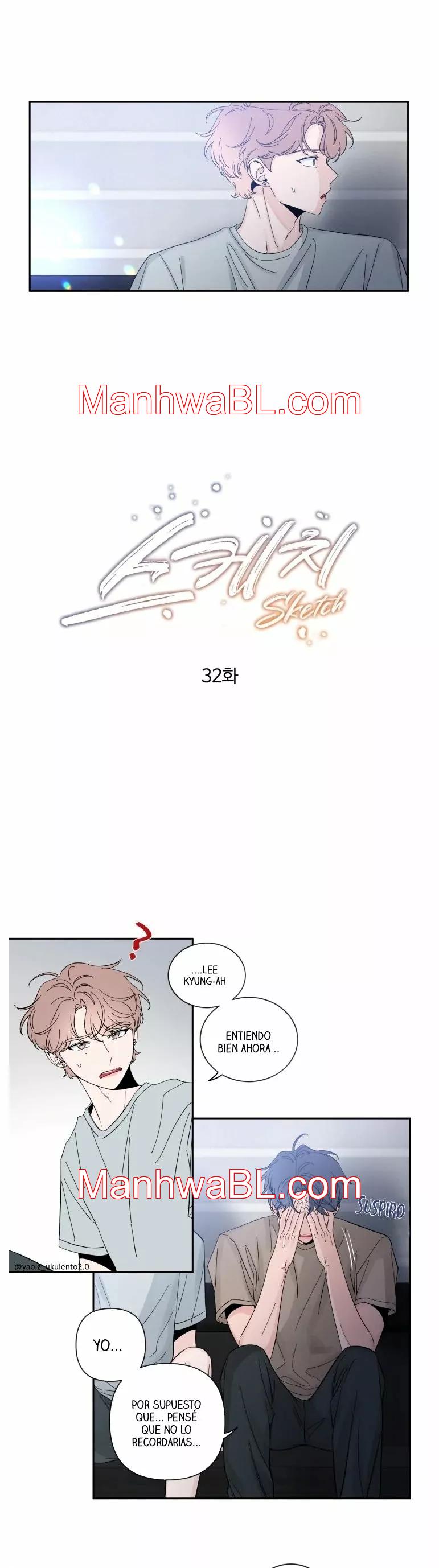 Boceto - Capítulo 32.3 manhwa