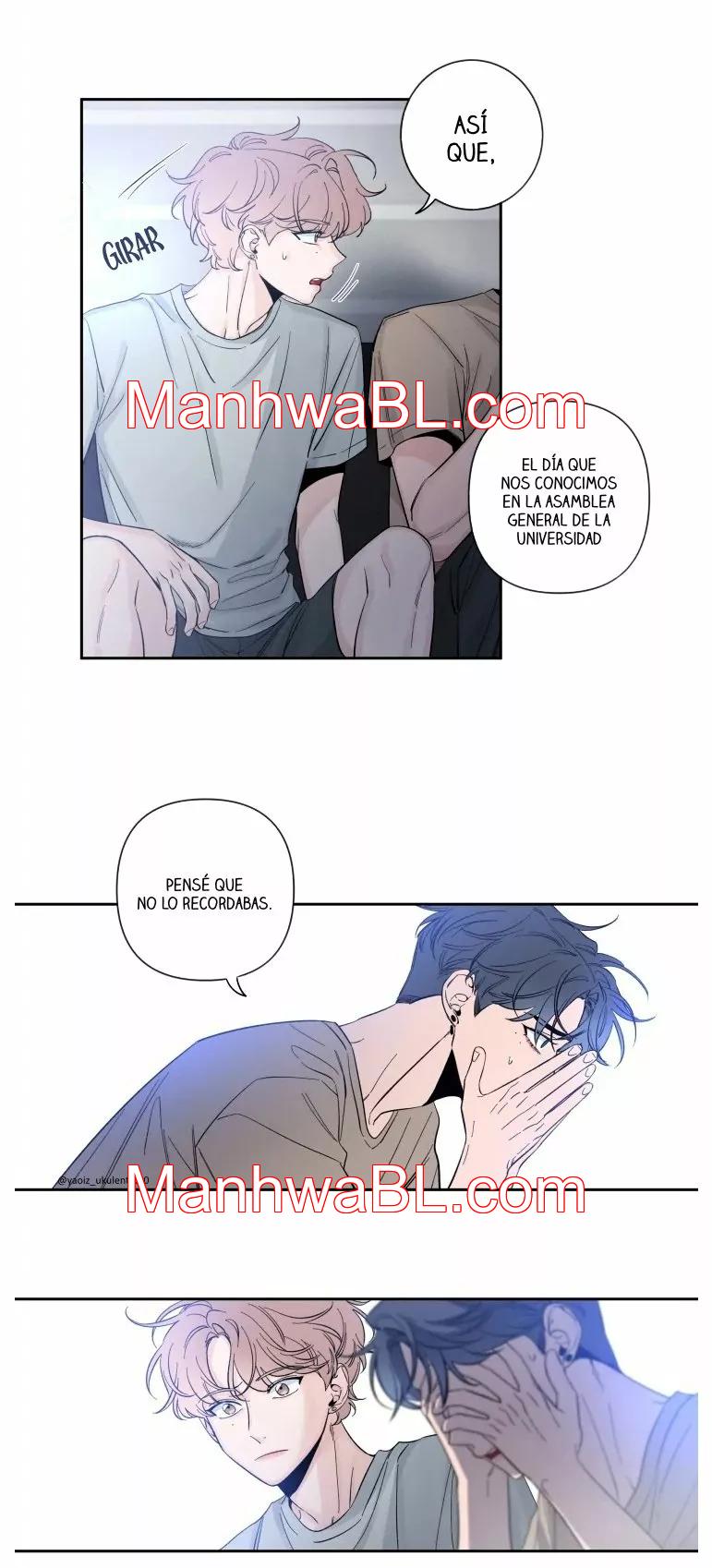 Boceto - Capítulo 32.3 manhwa