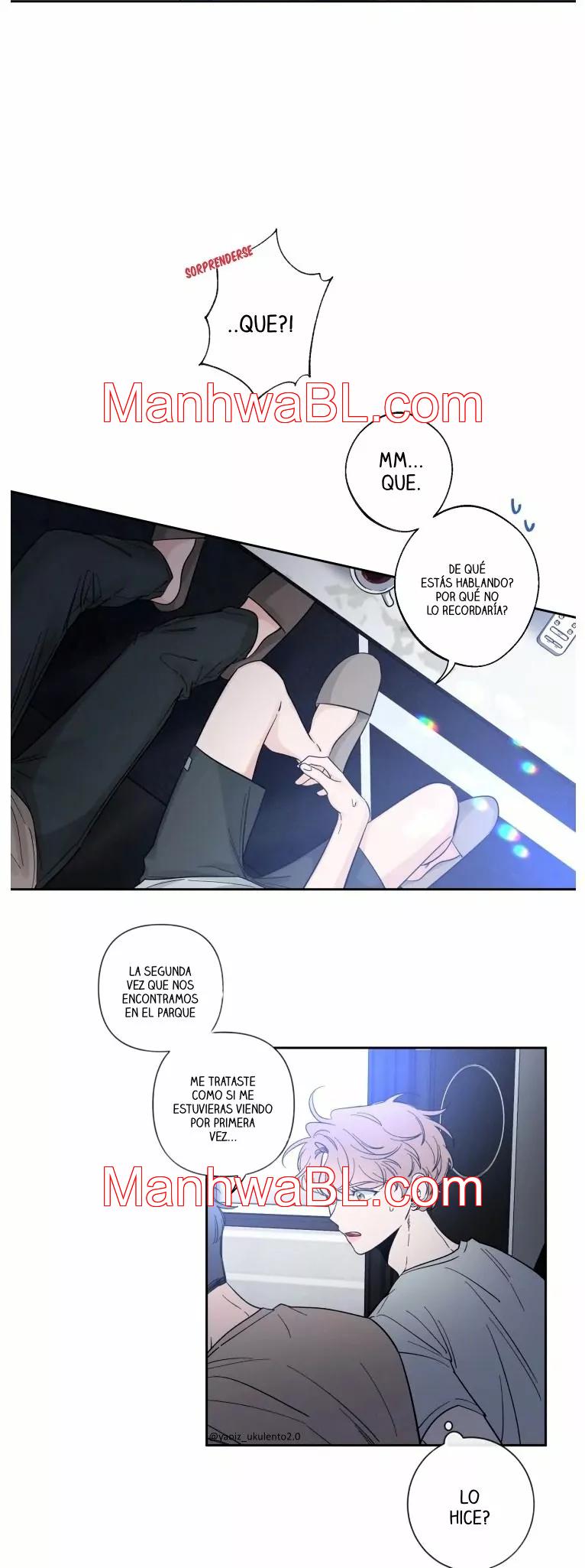 Boceto - Capítulo 32.3 manhwa
