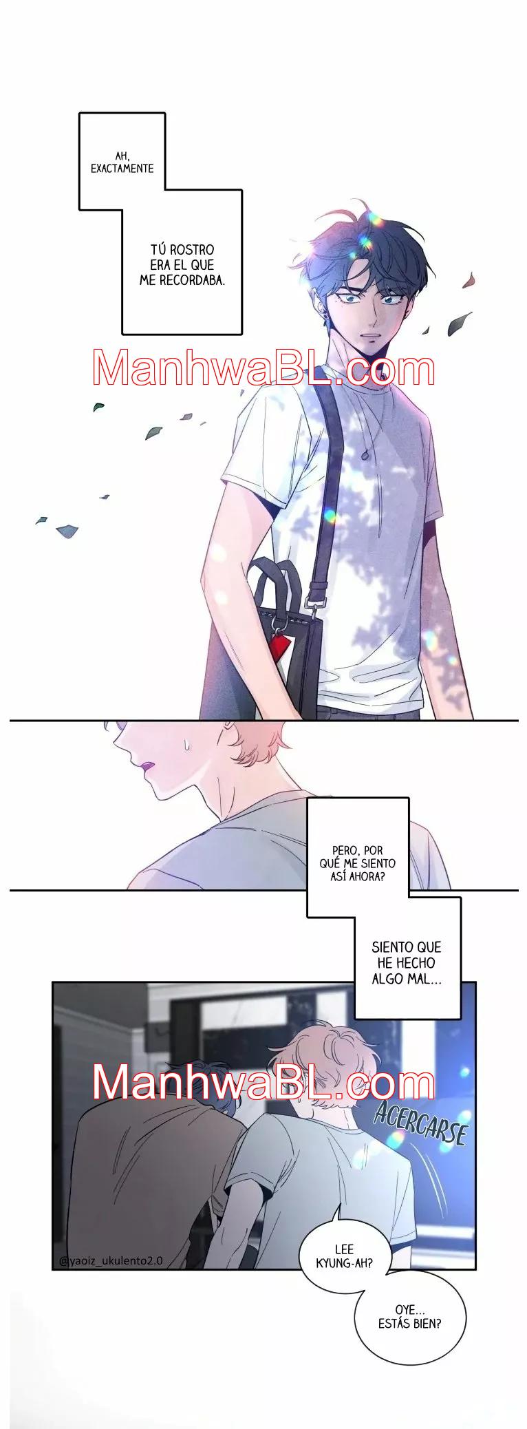 Boceto - Capítulo 32.3 manhwa