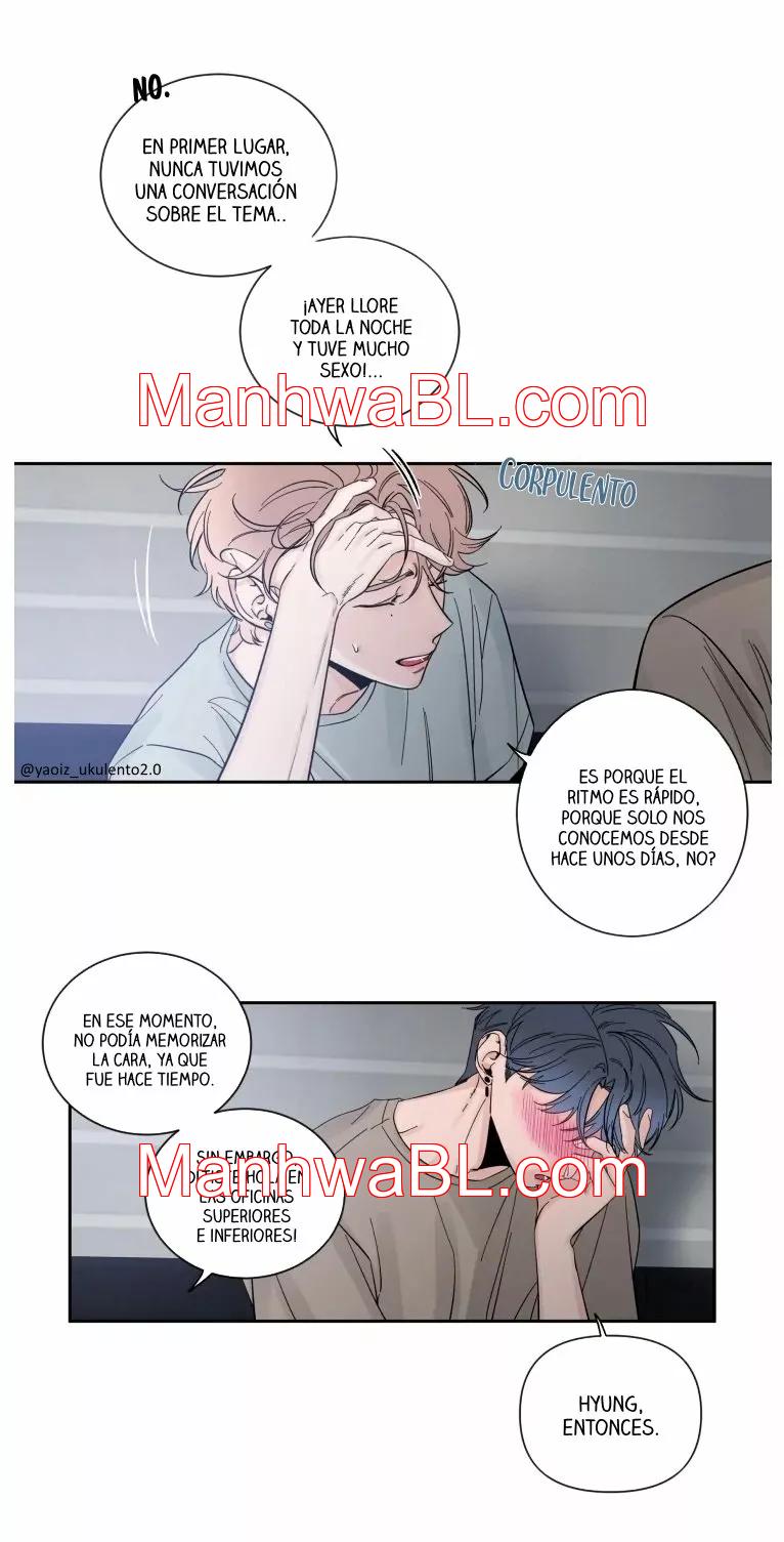 Boceto - Capítulo 32.3 manhwa