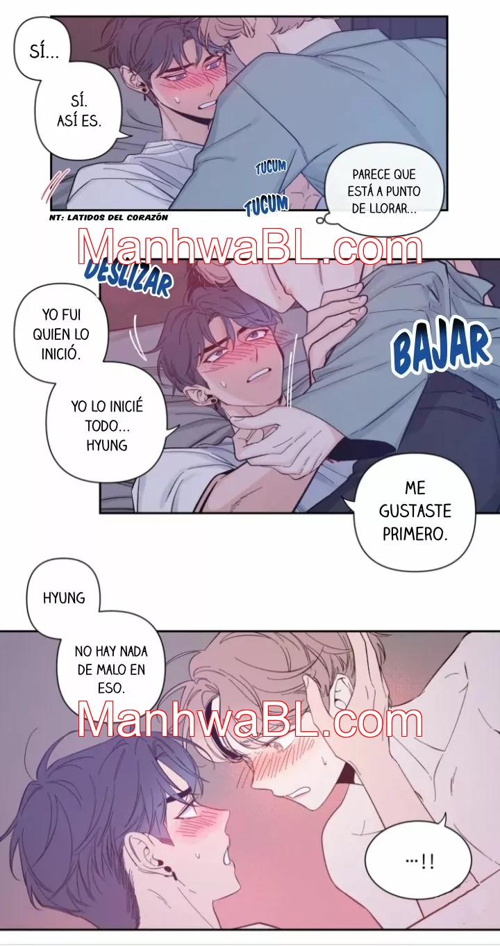 Boceto - Capítulo 17.3 manhwa
