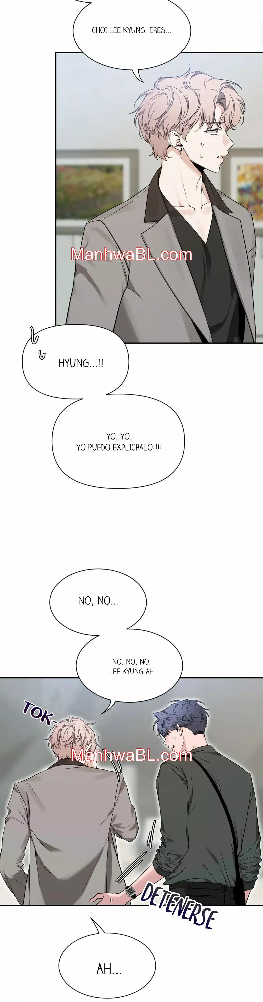 Boceto - Capítulo 92 manhwa