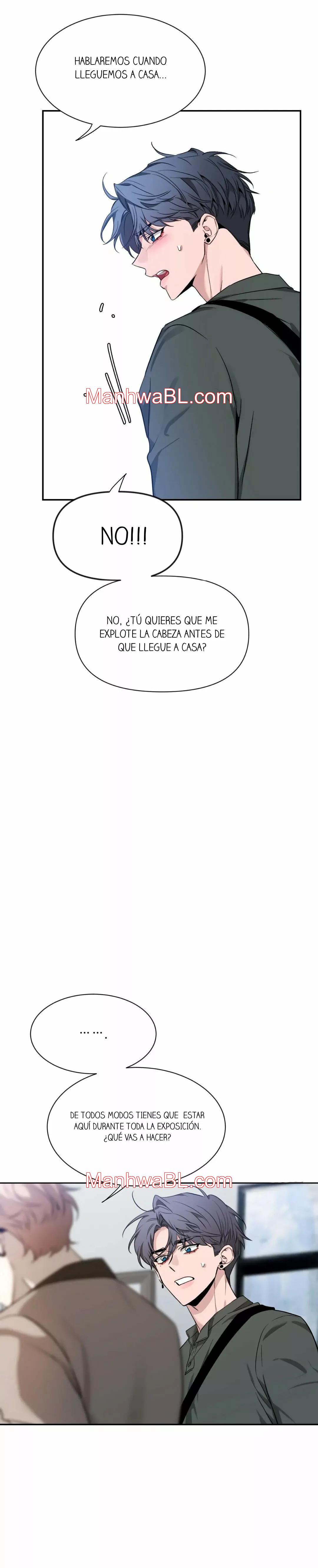 Boceto - Capítulo 92 manhwa