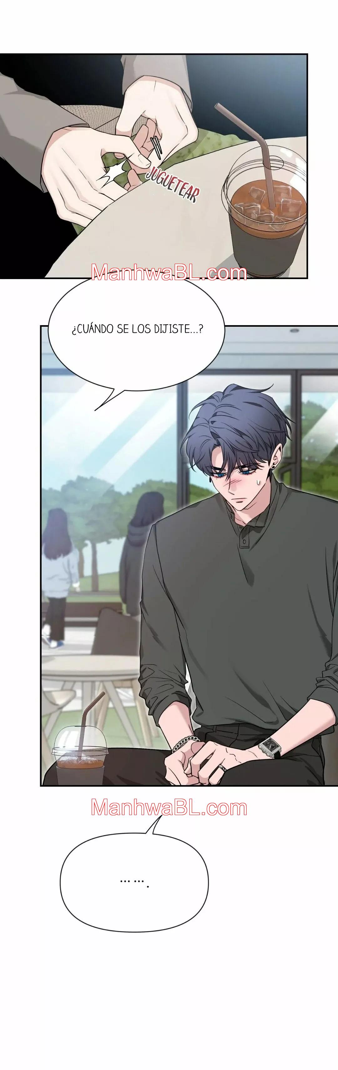 Boceto - Capítulo 92 manhwa