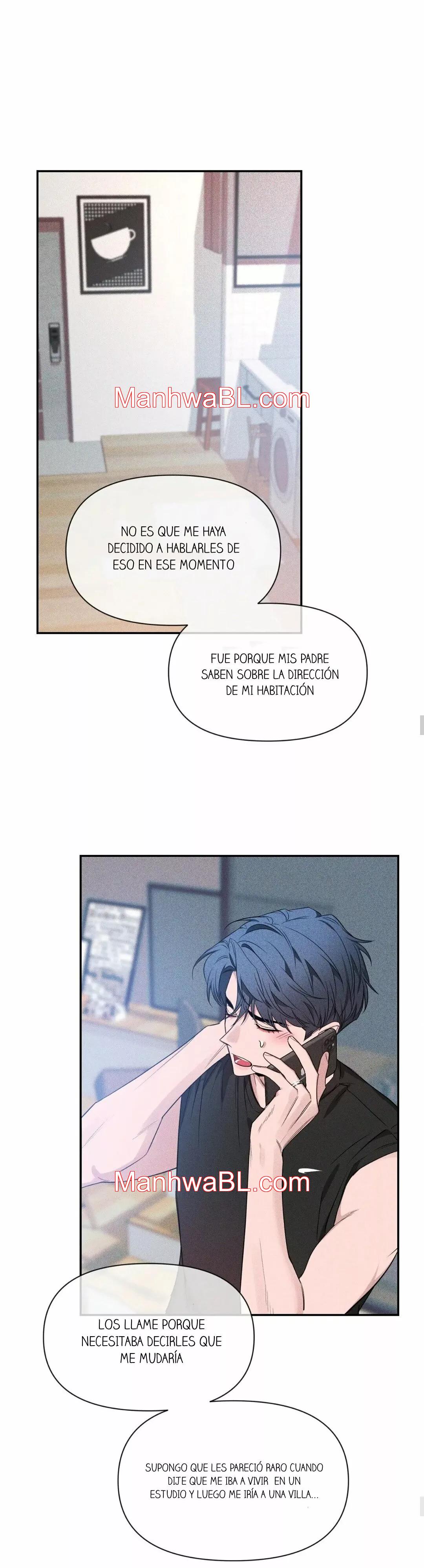 Boceto - Capítulo 92 manhwa