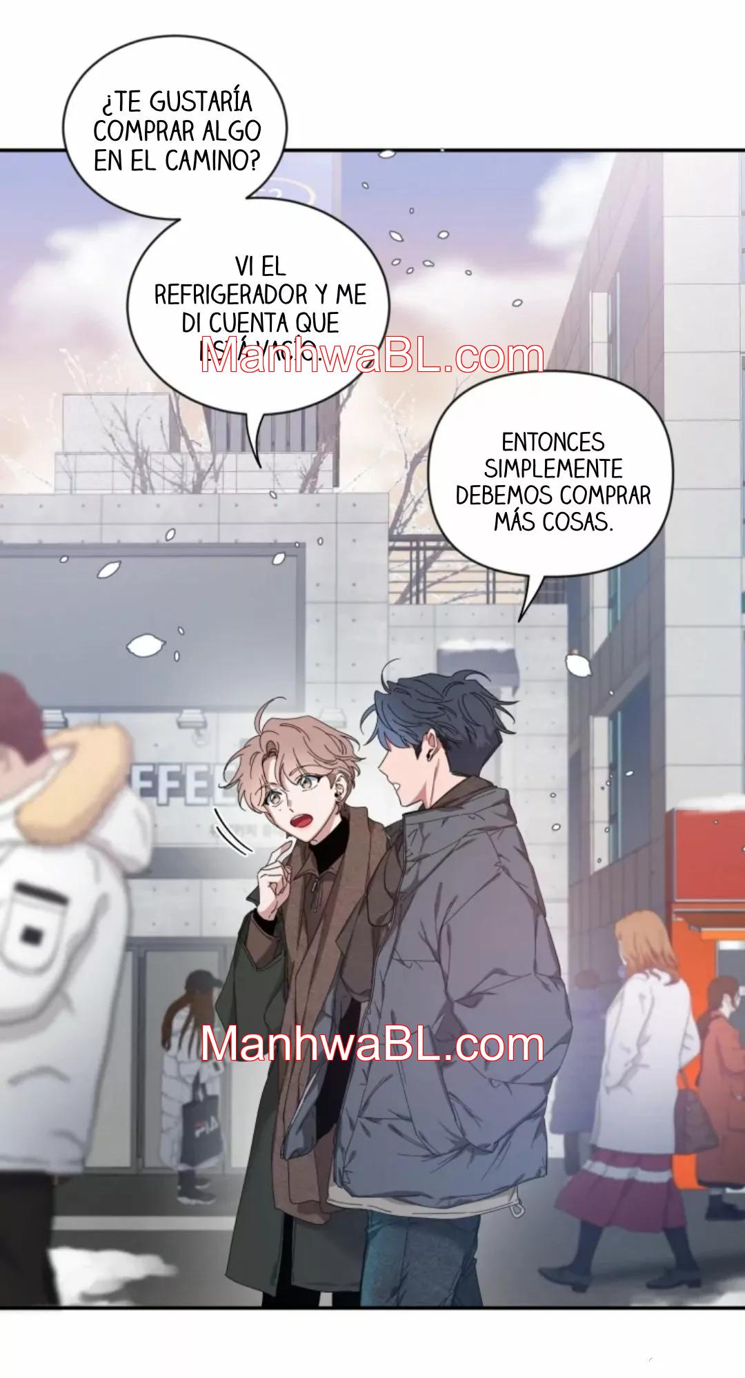Boceto - Capítulo 36 manhwa