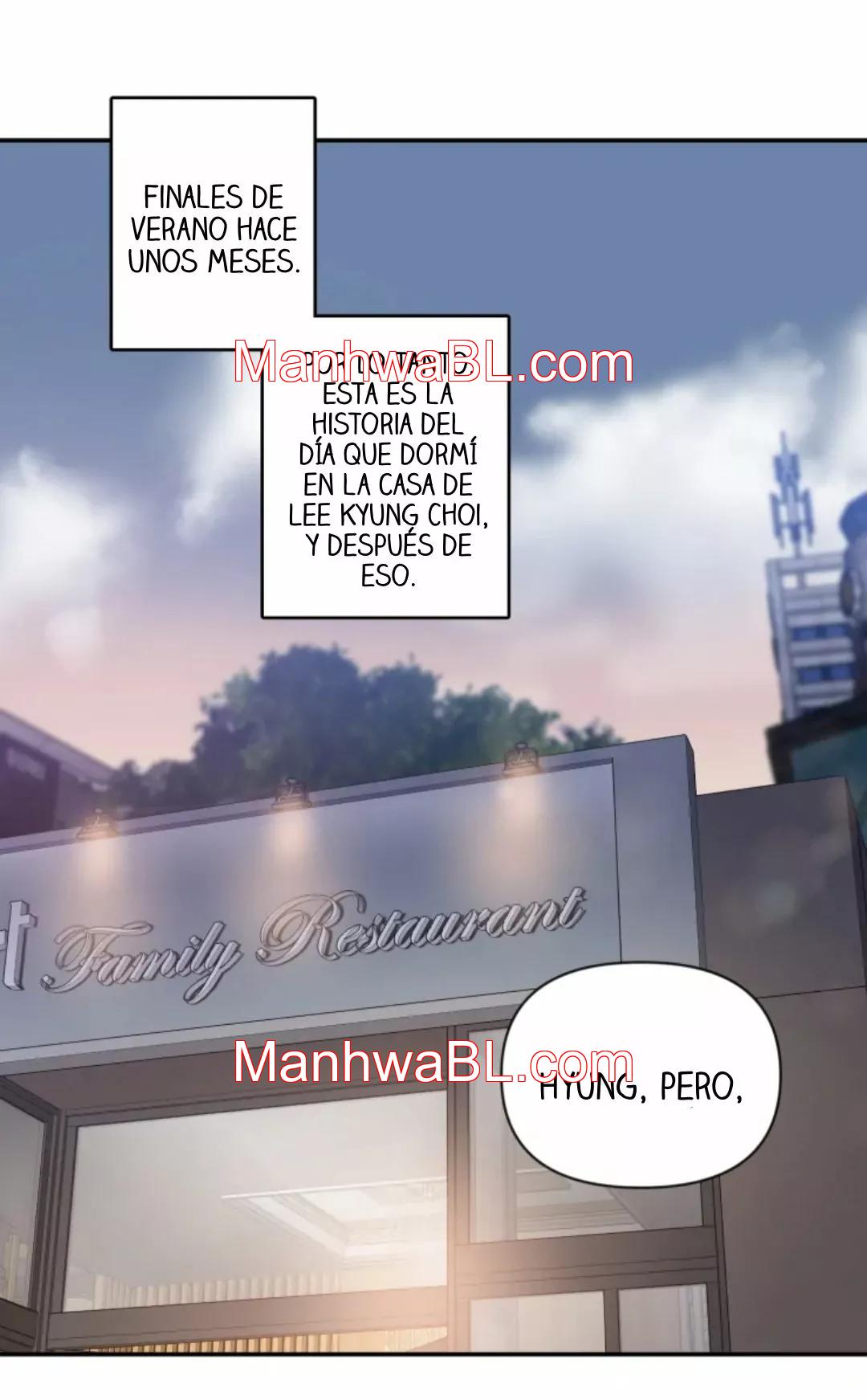 Boceto - Capítulo 36 manhwa