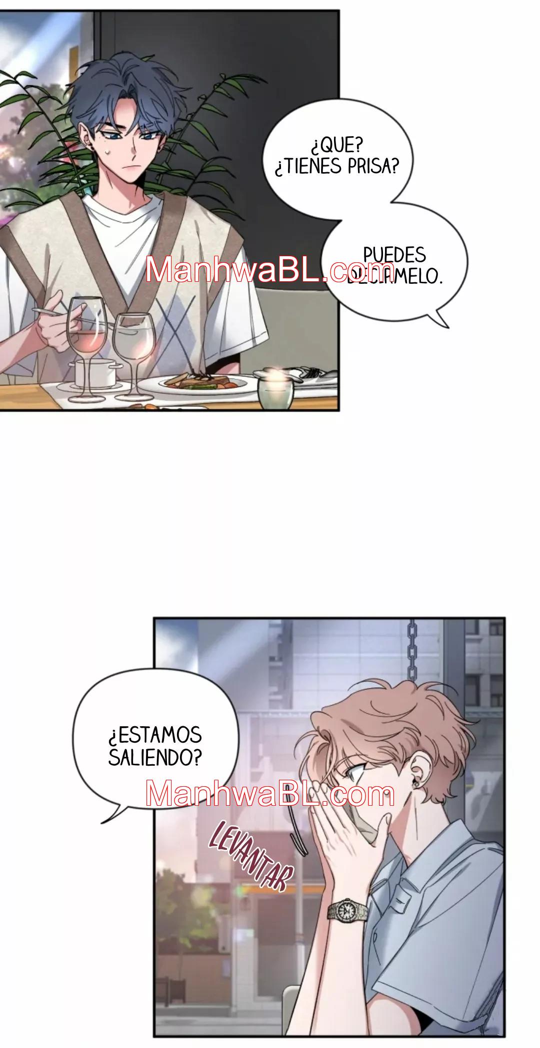 Boceto - Capítulo 36 manhwa