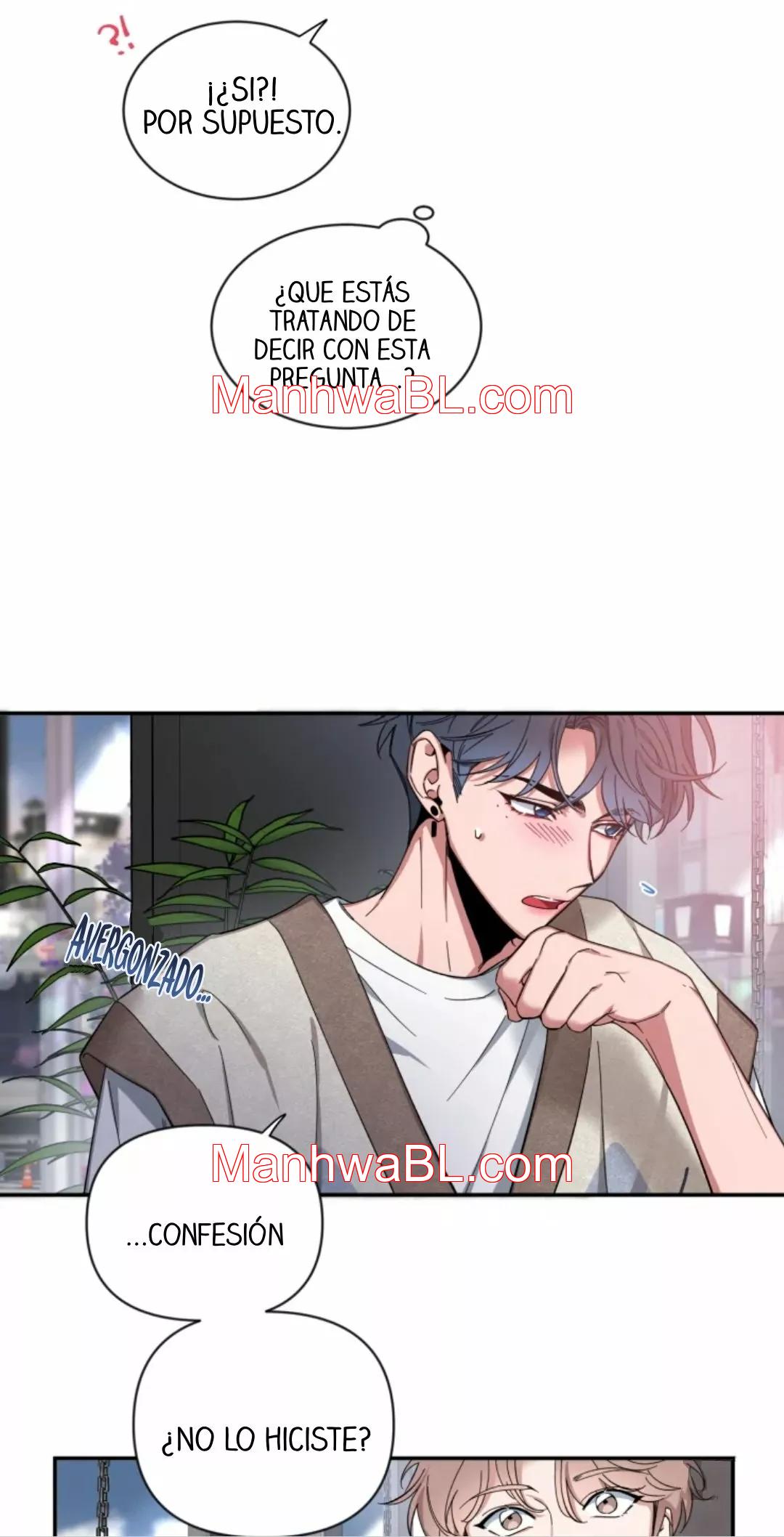 Boceto - Capítulo 36 manhwa