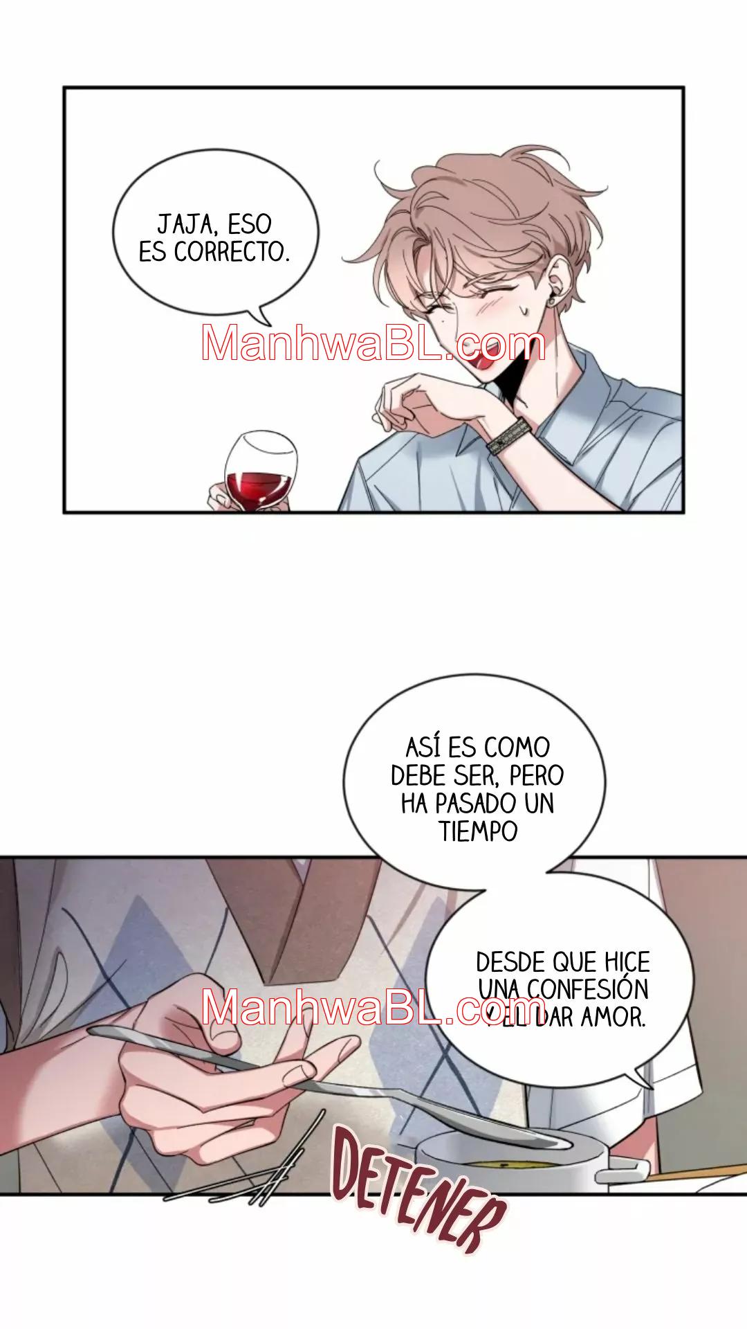 Boceto - Capítulo 36 manhwa