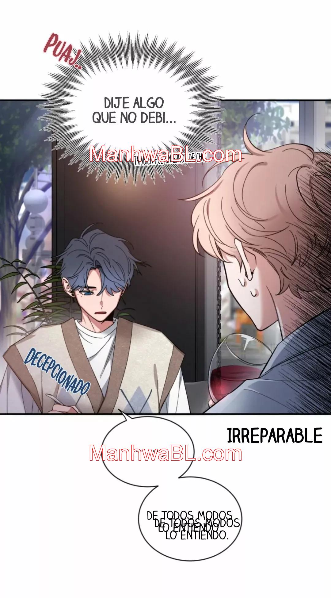 Boceto - Capítulo 36 manhwa