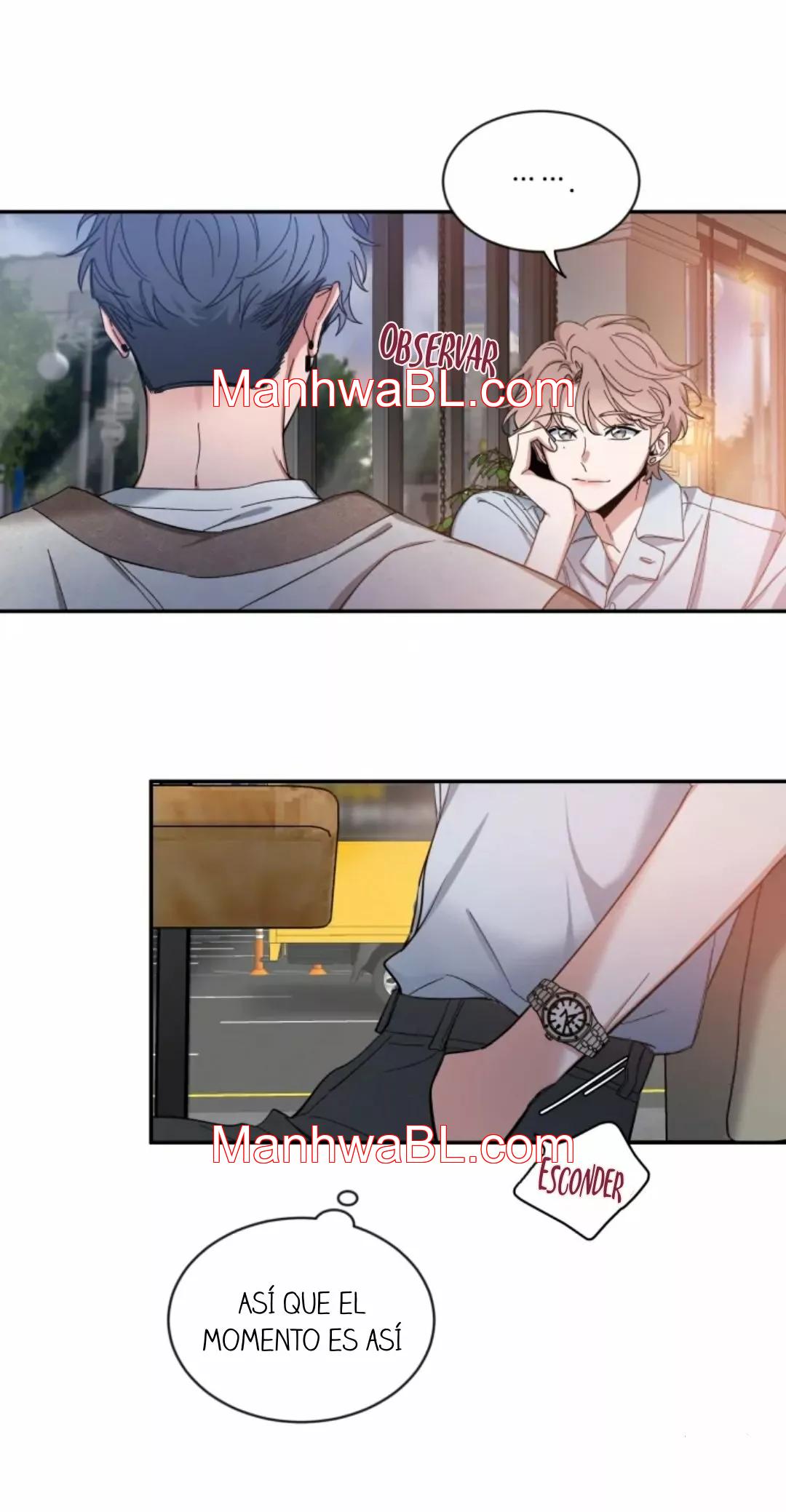 Boceto - Capítulo 36 manhwa