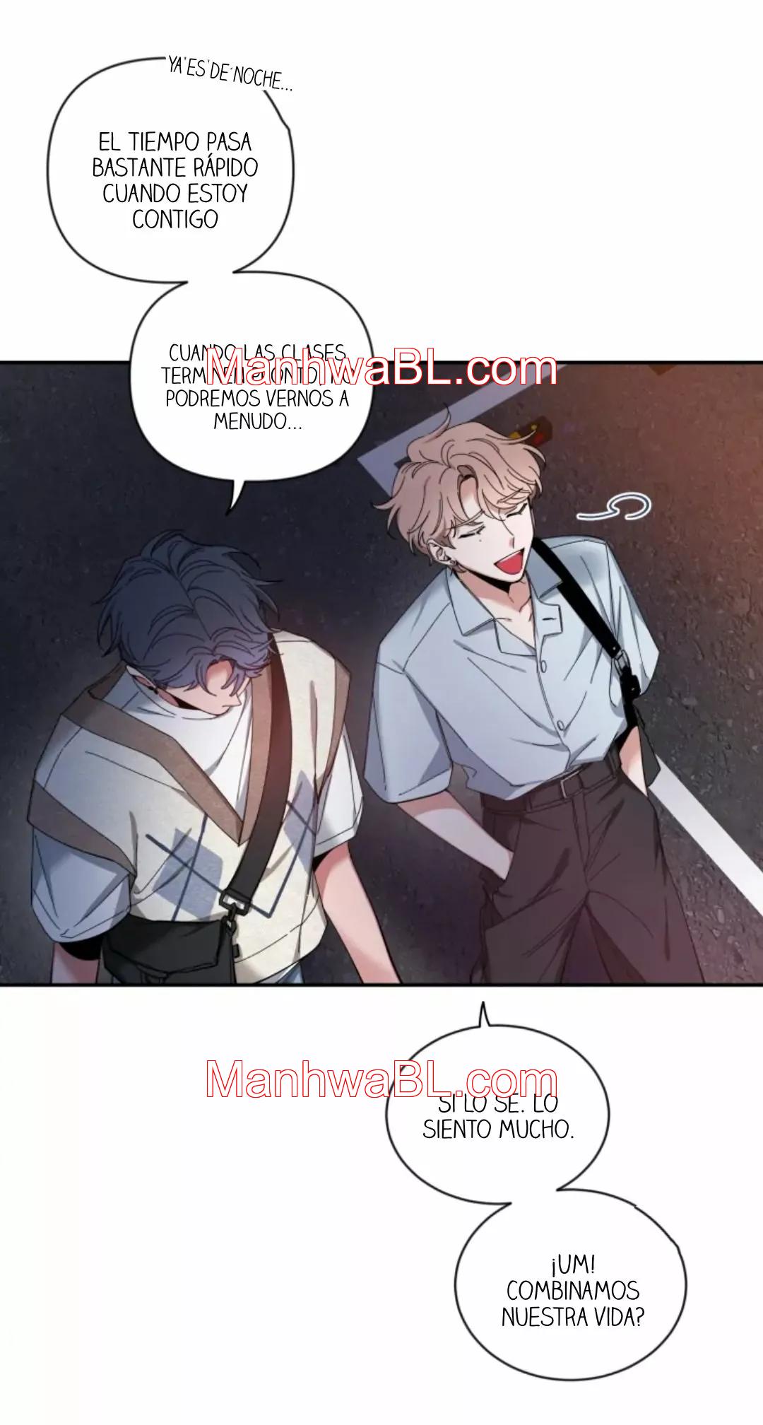 Boceto - Capítulo 36 manhwa