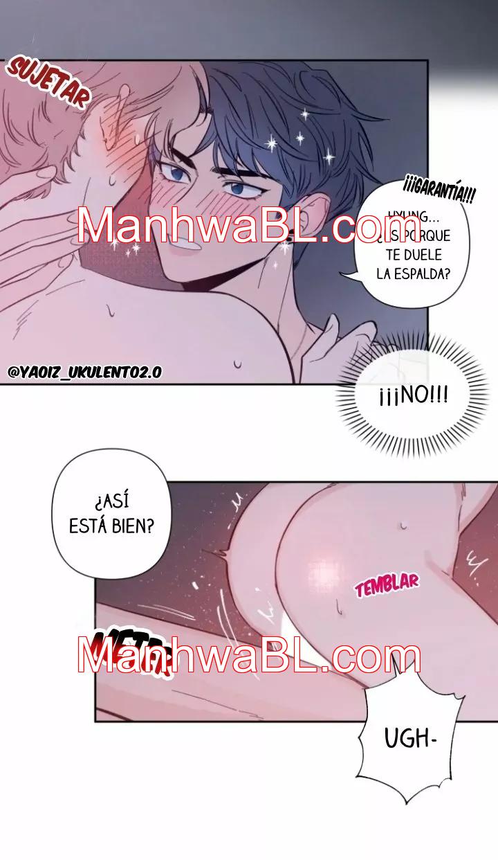 Boceto - Capítulo 18.2 manhwa