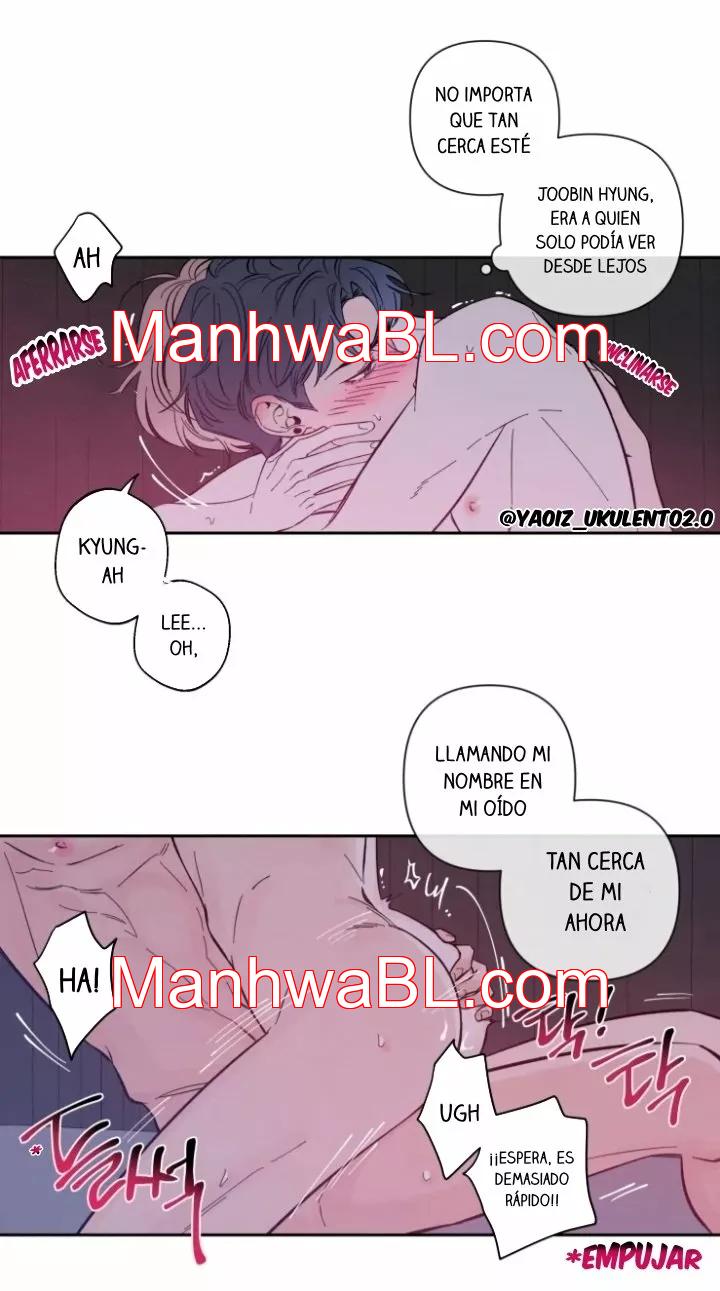 Boceto - Capítulo 18.2 manhwa