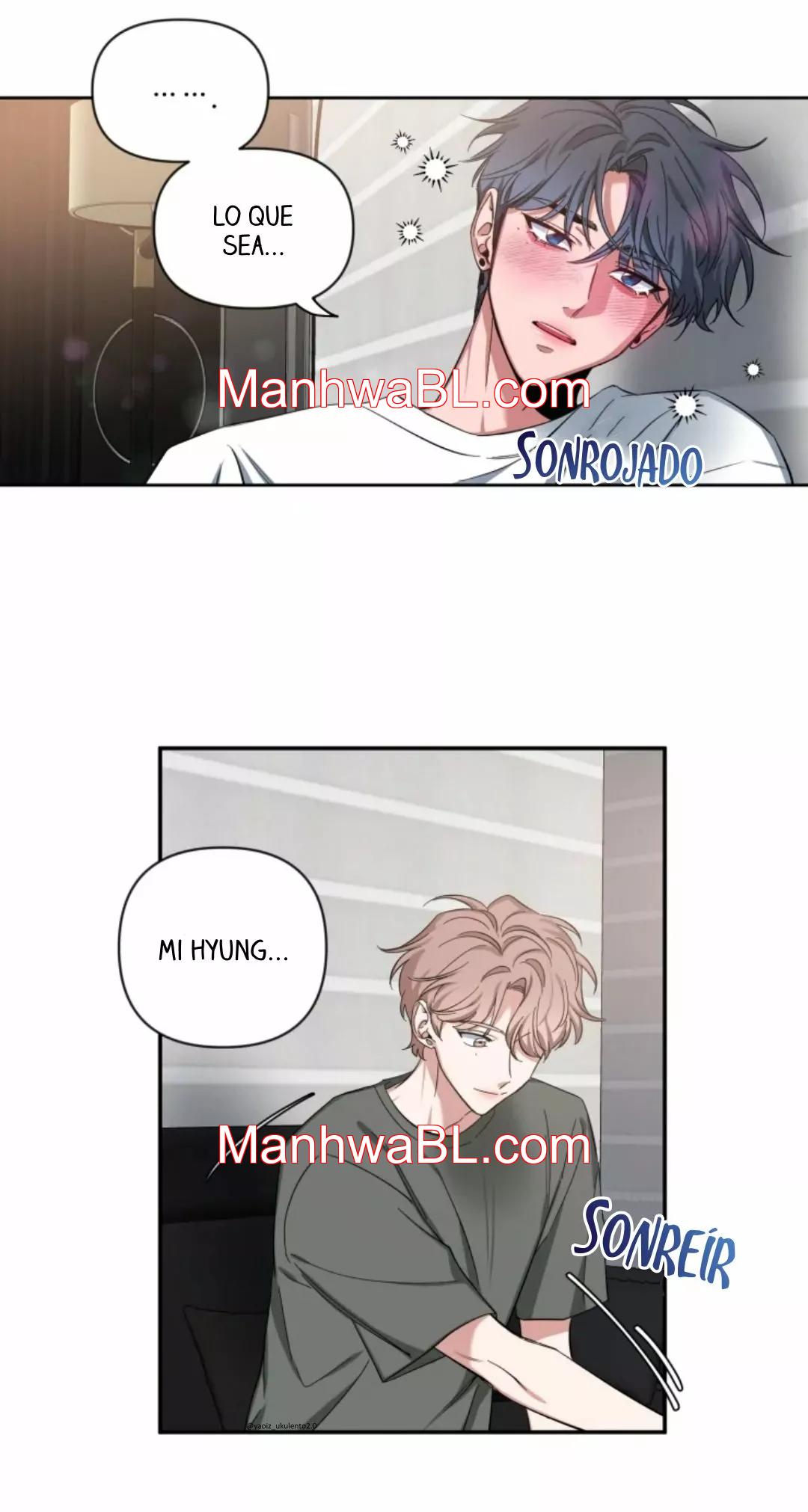 Boceto - Capítulo 42 manhwa