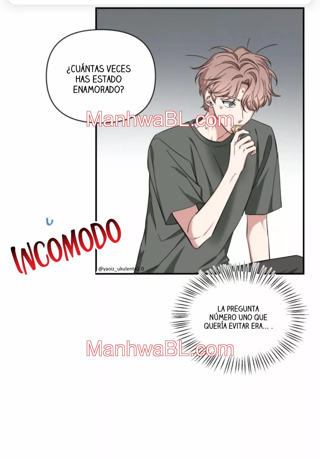 Boceto - Capítulo 42 manhwa