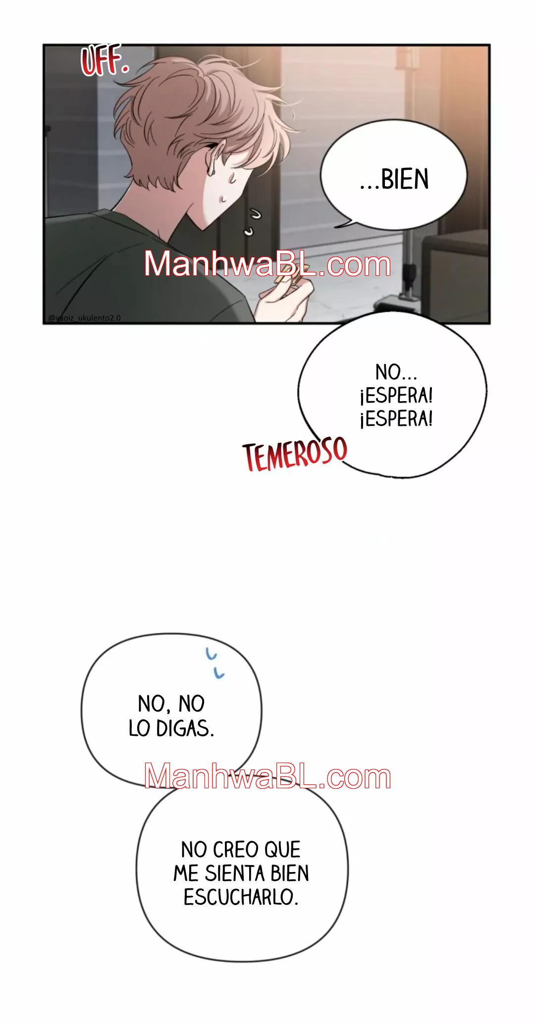 Boceto - Capítulo 42 manhwa
