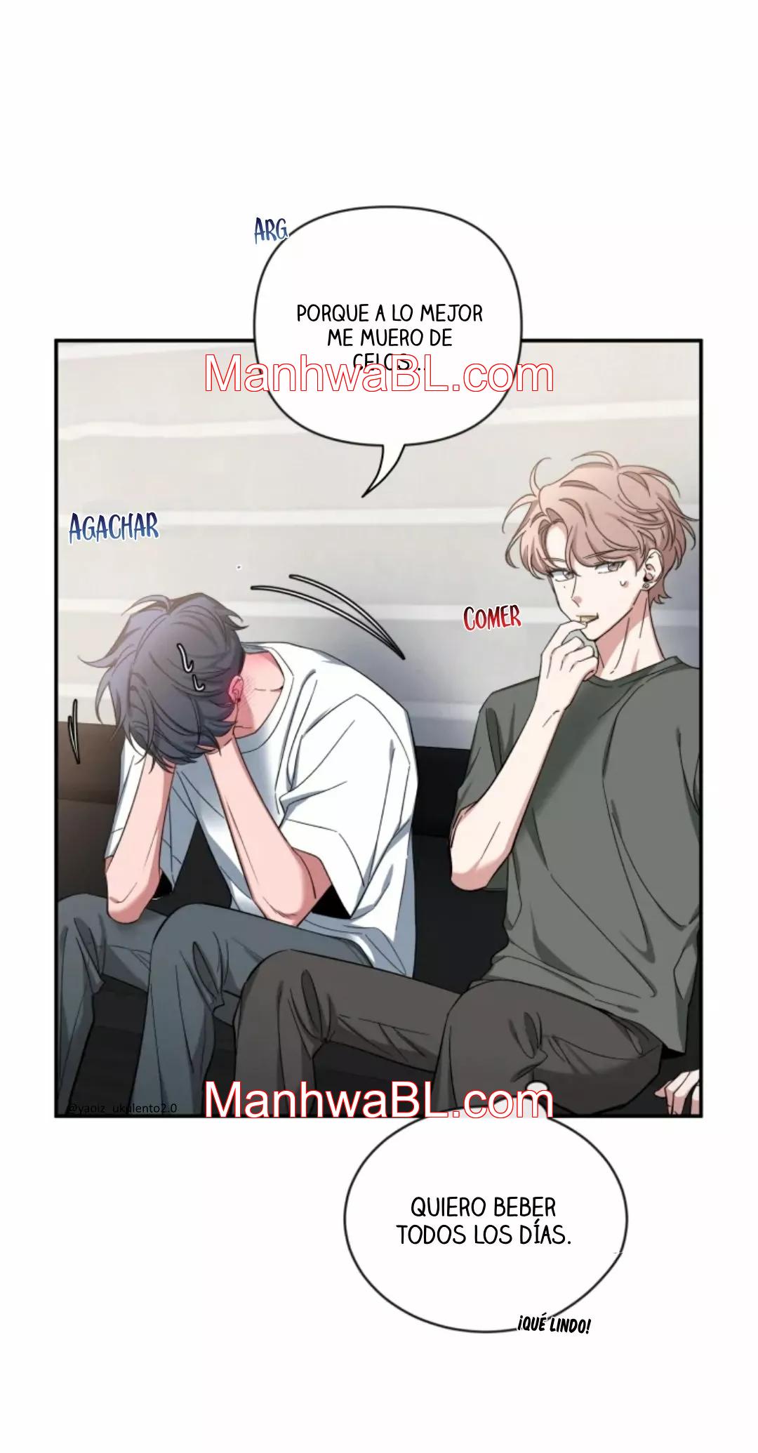 Boceto - Capítulo 42 manhwa