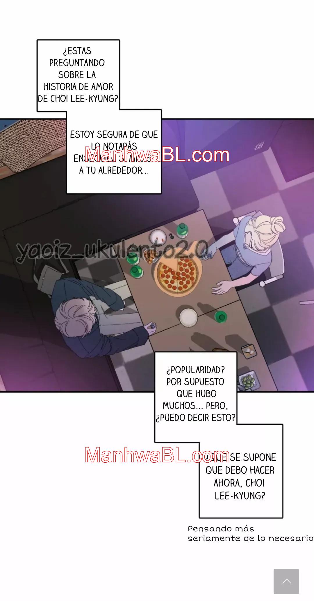 Boceto - Capítulo 38.3 manhwa