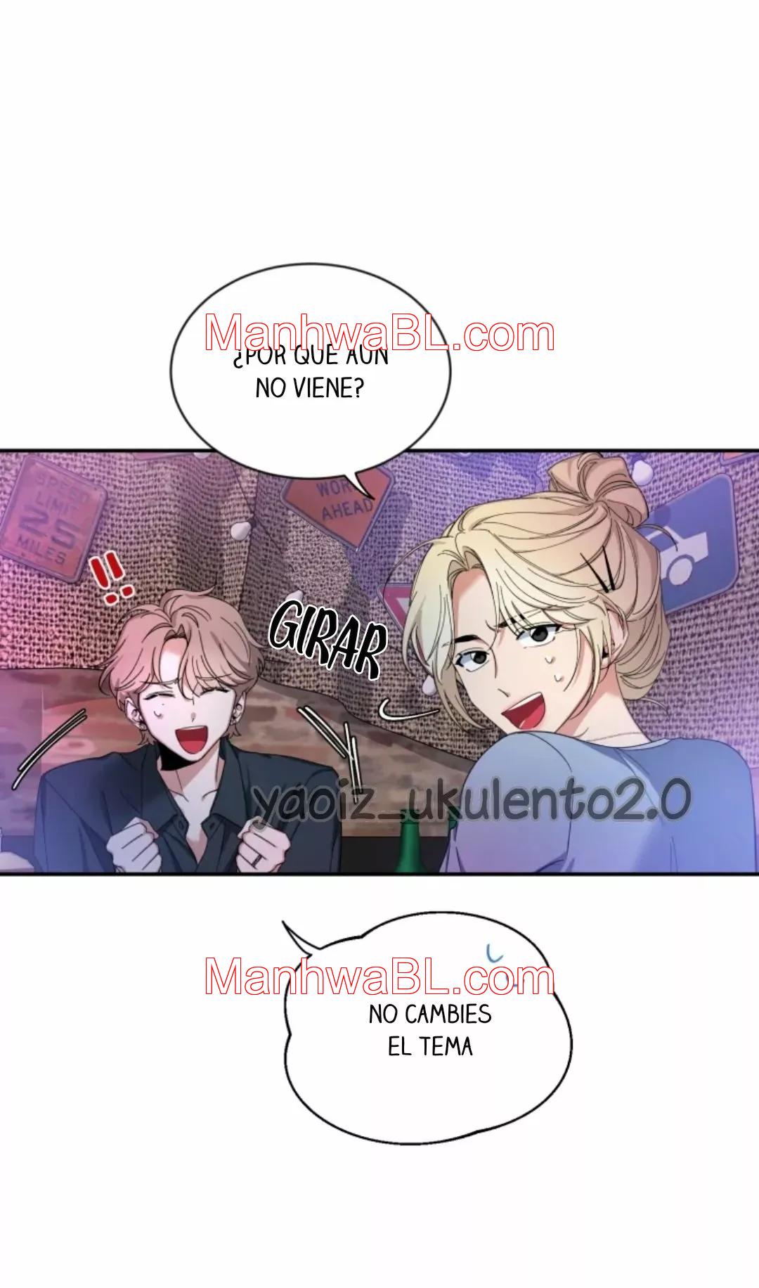 Boceto - Capítulo 38.3 manhwa