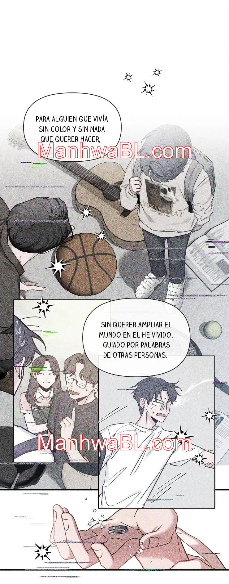 Boceto - Capítulo 103 manhwa