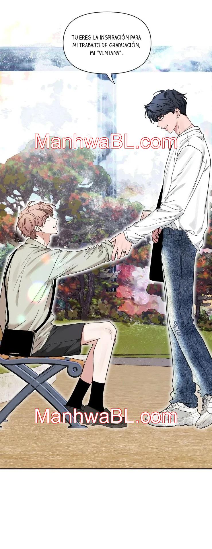 Boceto - Capítulo 103 manhwa