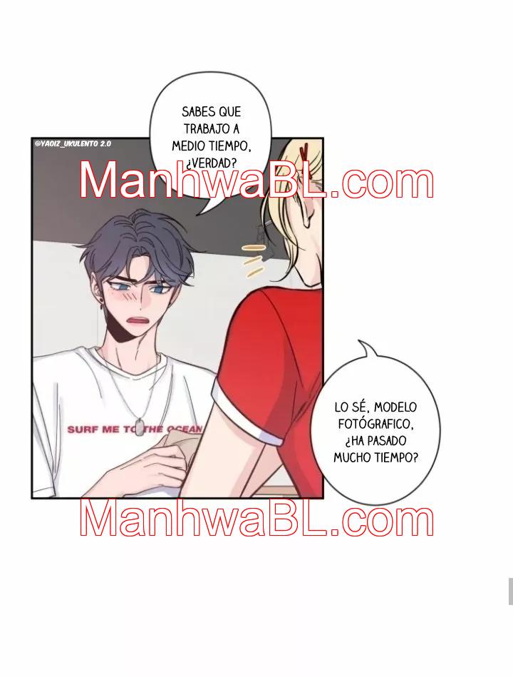 Boceto - Capítulo 14.2 manhwa