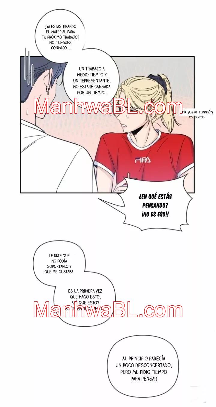 Boceto - Capítulo 14.2 manhwa