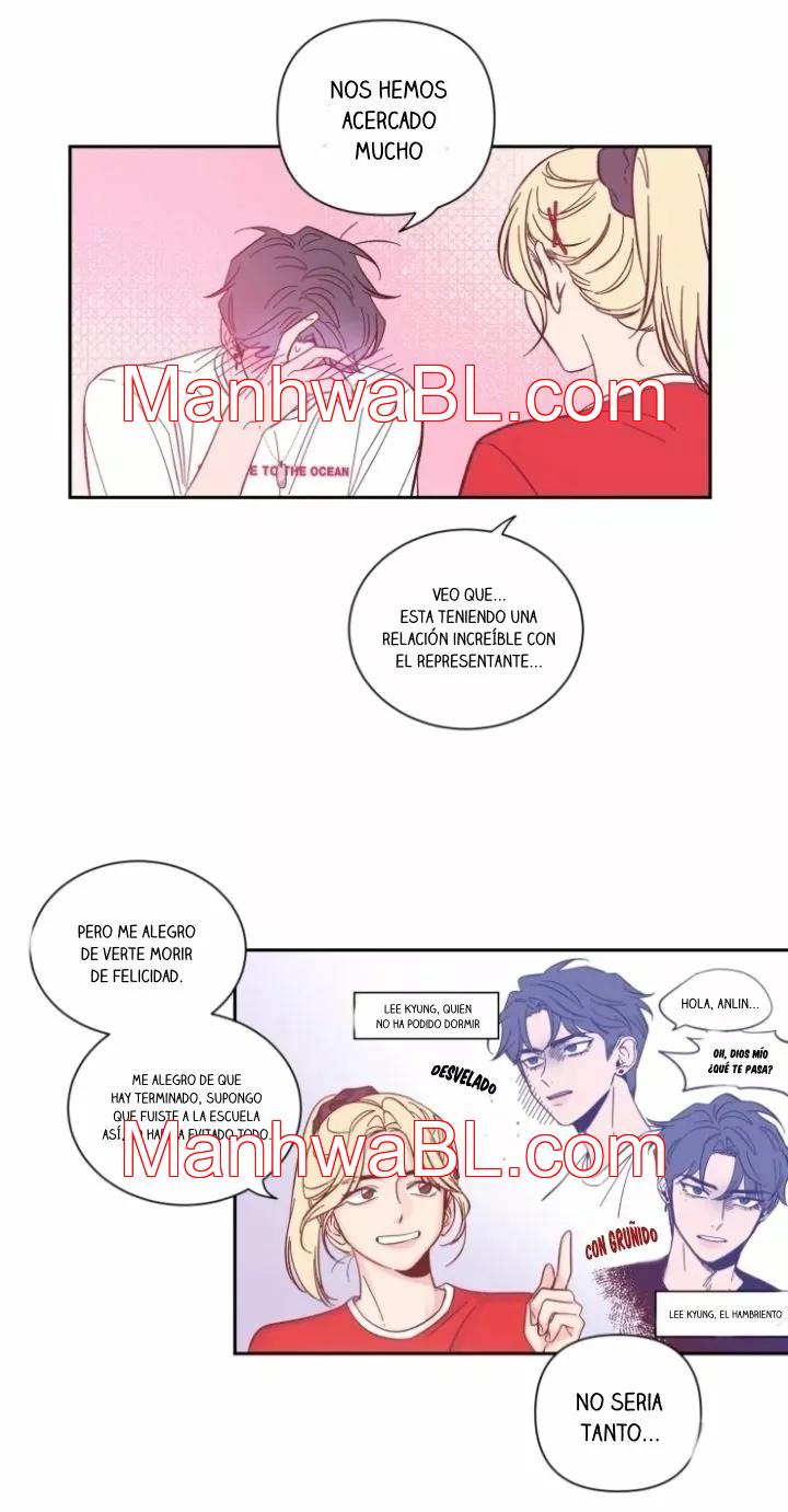 Boceto - Capítulo 14.2 manhwa