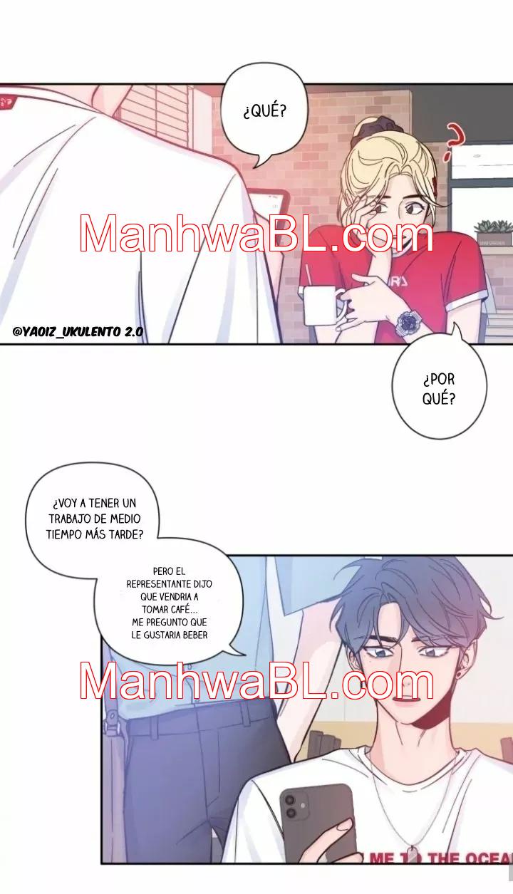 Boceto - Capítulo 14.2 manhwa