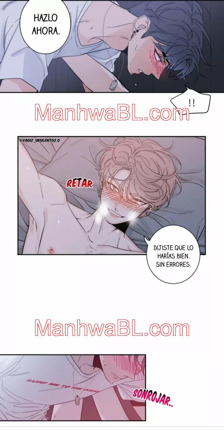 Boceto - Capítulo 17.2 manhwa